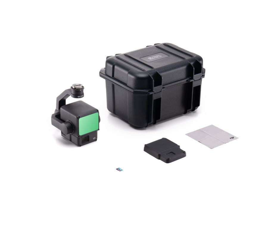 DJI Zenmuse L2 LiDAR Mapping Payload with 20MP Camera