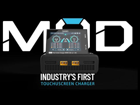 ToolkitRC M8D Dual-Channel 1600W Smart Charger