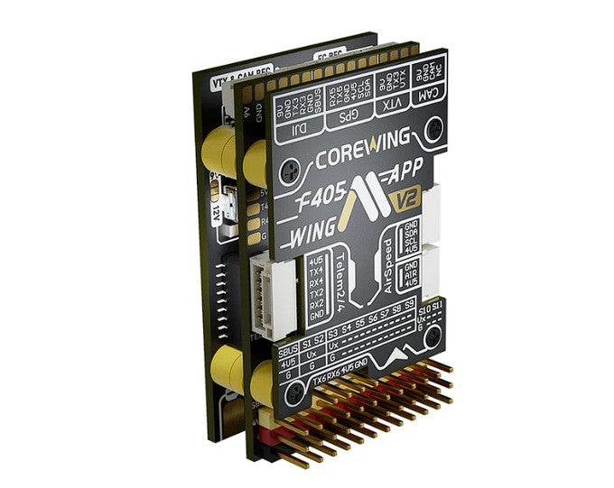 SpeedyBee F405 Wing APP Flight Controller — ICM42688P, INAV & ArduPilot, 2–6S, Fixed-Wing
