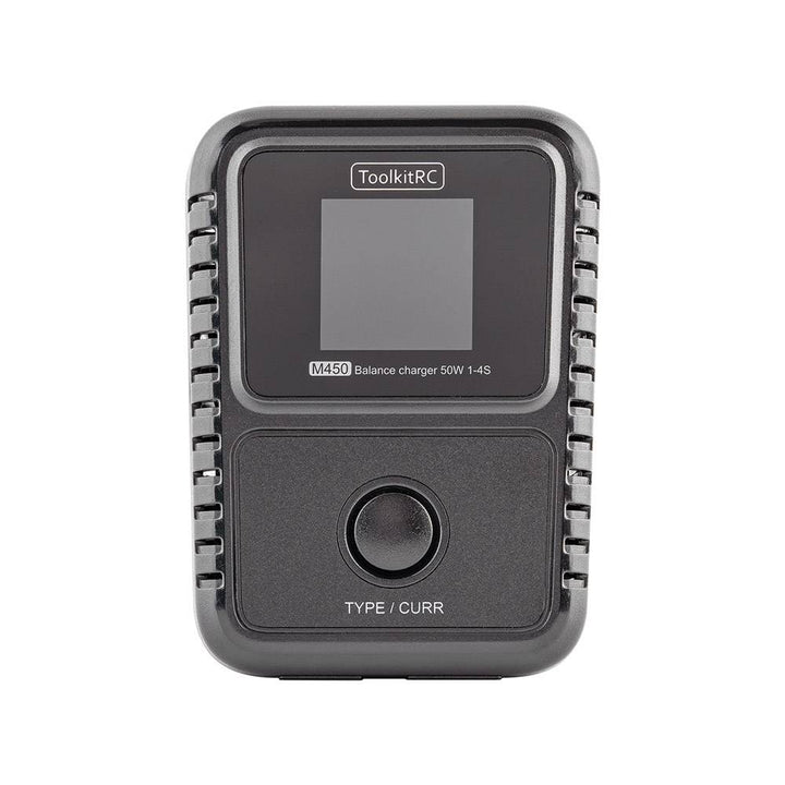ToolkitRC M450 50W AC Smart LiPo Charger, 2S–4S