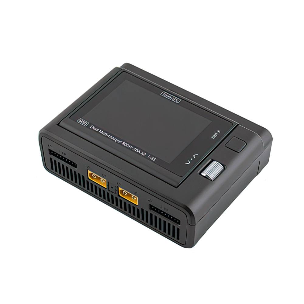 ToolkitRC M8D Dual-Channel 1600W Smart Charger