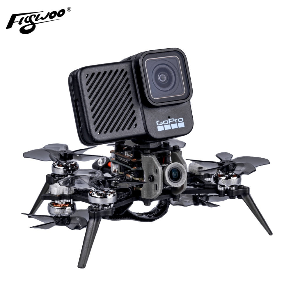 Venom H20 2'' Analog Mini Drone w/ ratel baby 2 F411 MPU600 1203 4850KV