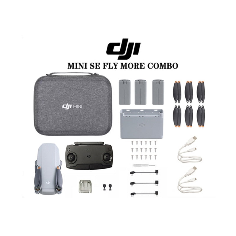 DJI Mavic Mini SE/SE Fly More Combo - Thedroneflight