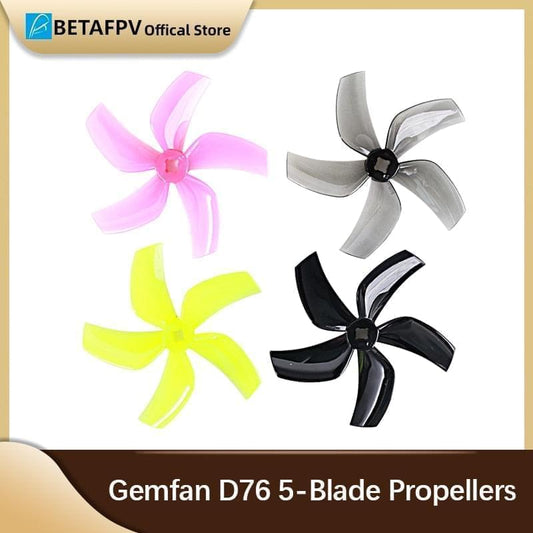 Gemfan D76 Propellers