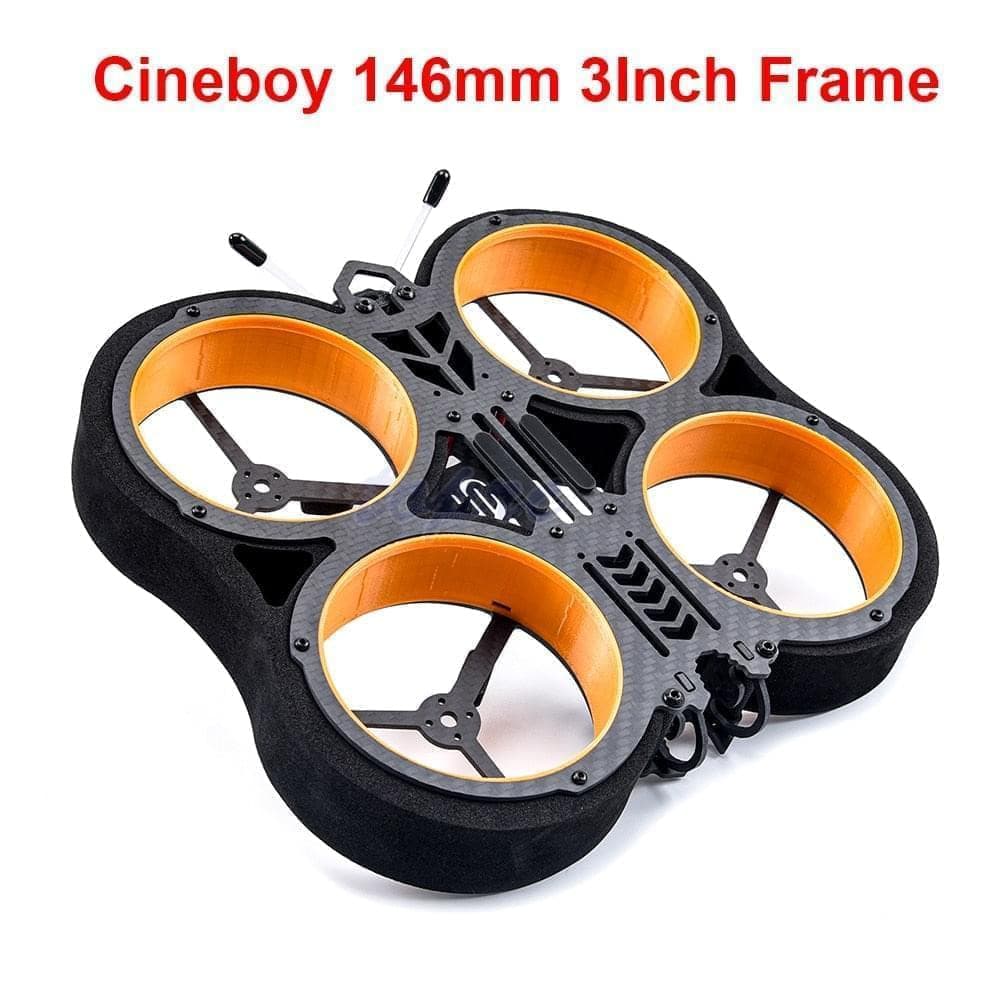 Cineboy 146mm 3 Inch UAV Frame Kit 20x20mm 30.5x30.5mm UAV Frame Kit for RC Drone FPV Racing RC Parts