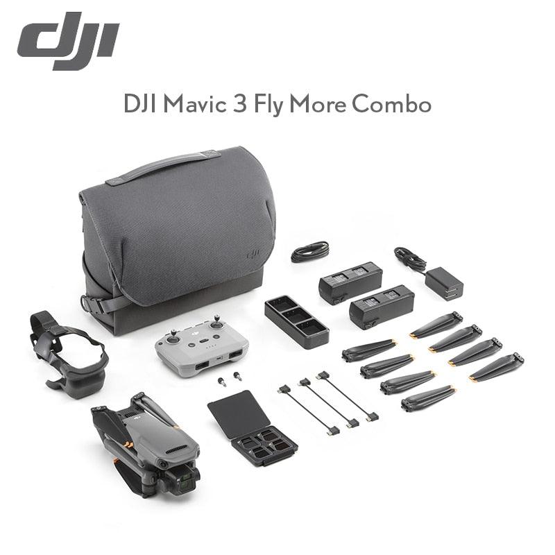 DJI Mavic 3 Professional Drones 4/3 CMOS Hasselblad 46 Mins Fly Time Endurance Omnidirectional Obstacle Avoidance Drone In Stock.