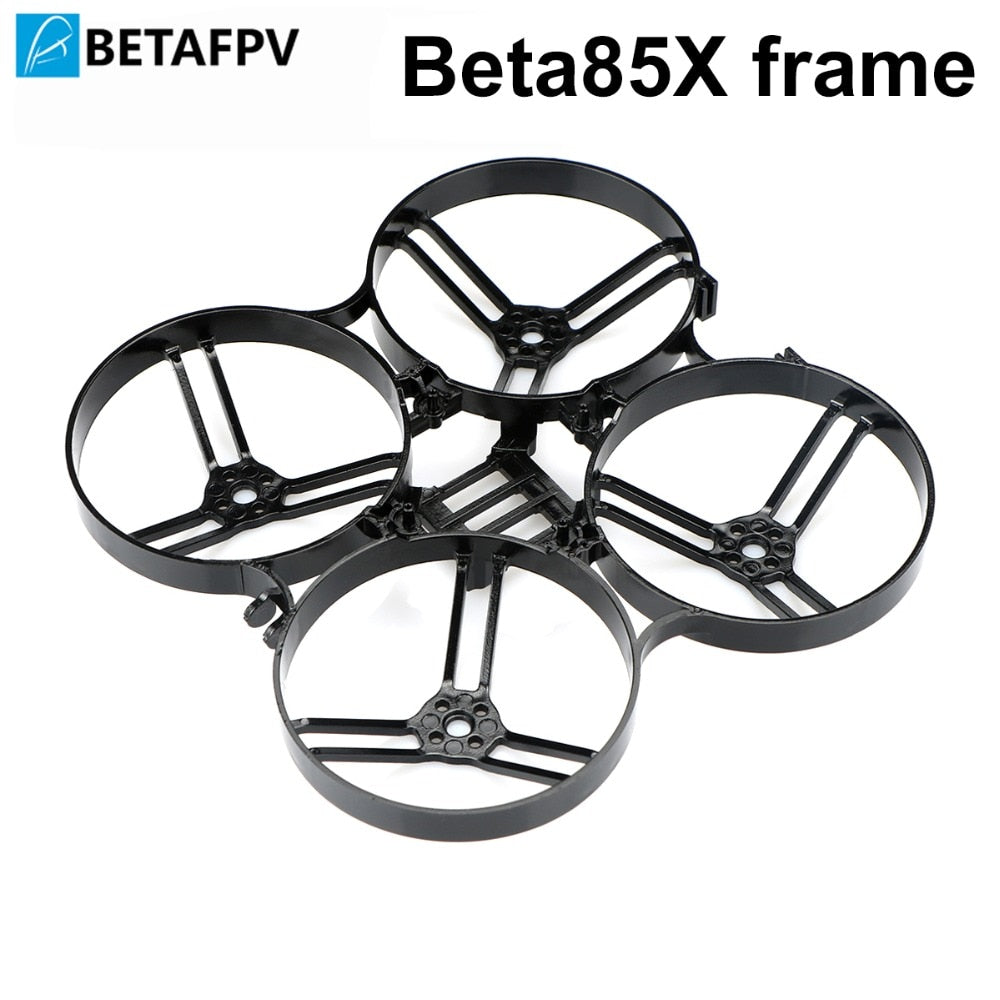 BETAFPV Beta85X Frame 85mm  Micro Whoop Frame for 1105-6000KV motor  4S 450mah battery F4 2S Brushless White Frame