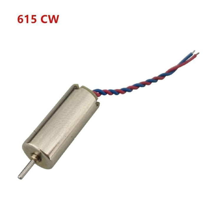 615 Brushed Coreless Motor for DIY Indoor RC Drone Motor Spare Parts