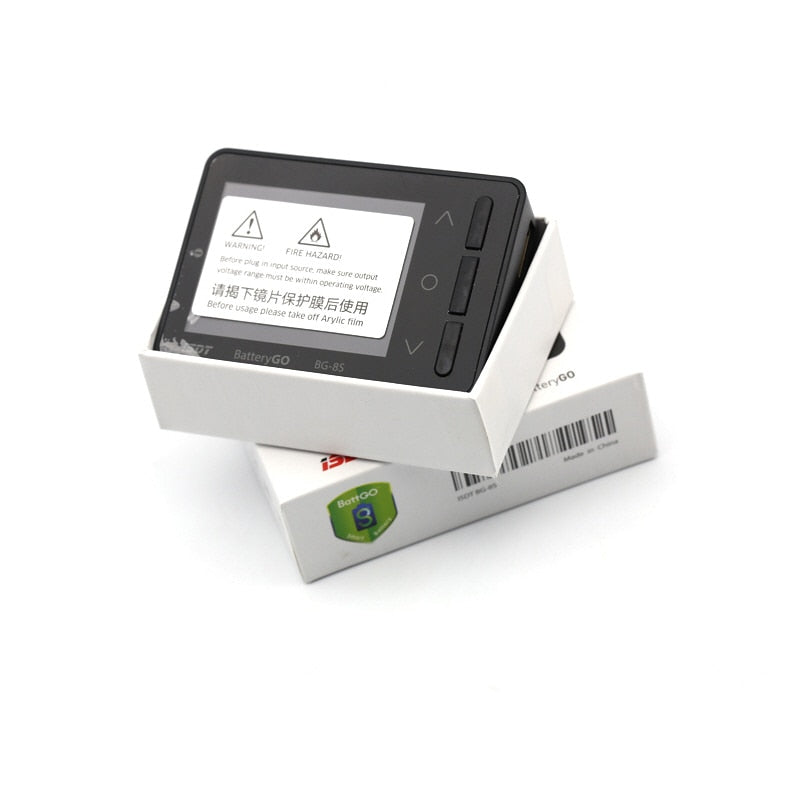 ISDT BattGo BG-8S Smart Battery Checker Balancer Receiver Signal Tester Quick Charge Function