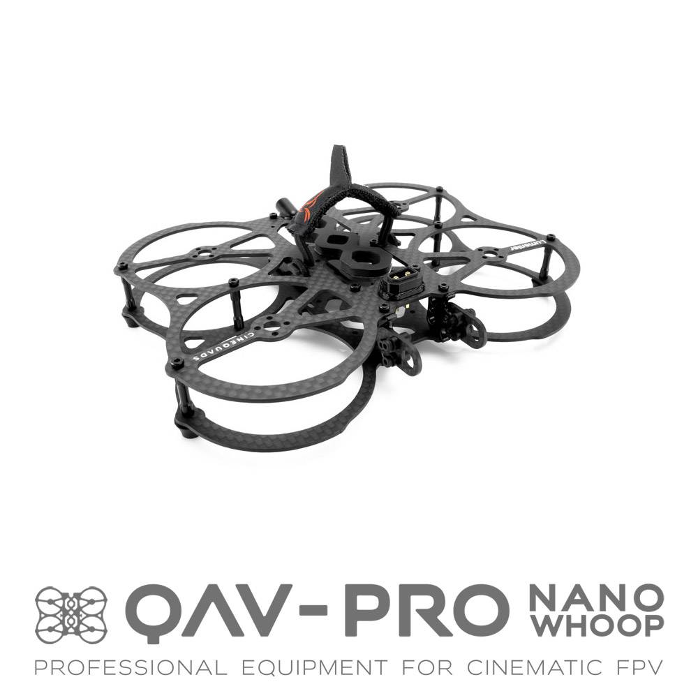 Lumenier QAV-PRO Nano Whoop 2" Cinequads Edition