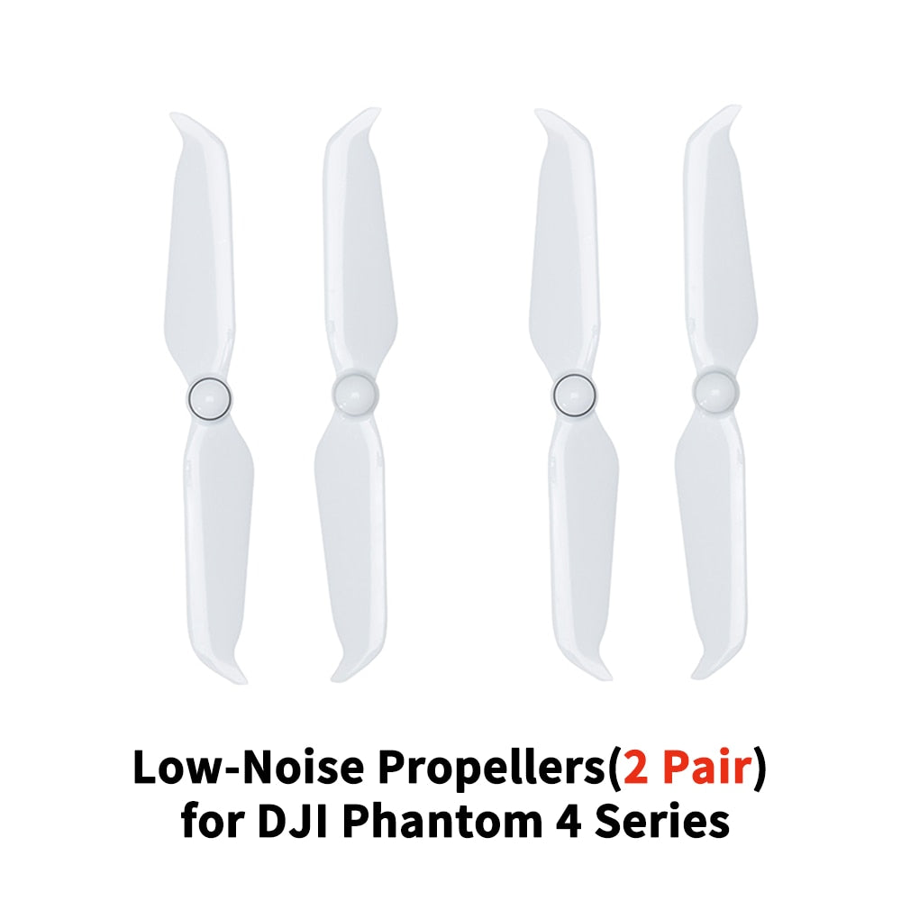 Phantom 4 Series Low-Noise Propellers Advanced V2.0 Series 9455S Propellers Impressive Noise Control