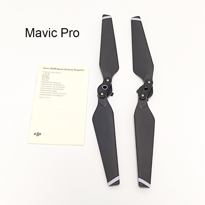 For DJI Mavic Pro Mavic 2Pro Zoom Mavic Air 2 Phantom3 P4 Pro Genuine Brand New Propellers with Drone Spare Parts