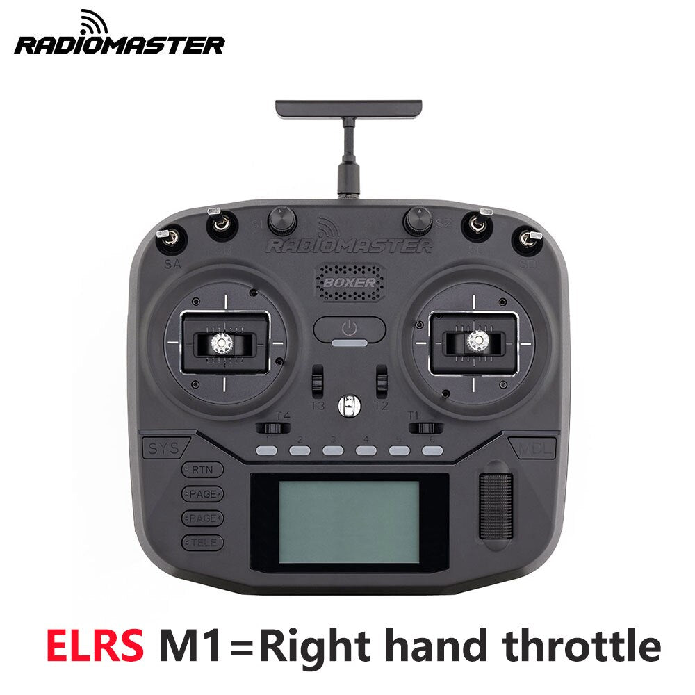 Radiomaster BOXER Radio Controller ELRS 4IN1 CC2500 Multiprotoco Transmitter Built-in Cooling Fan