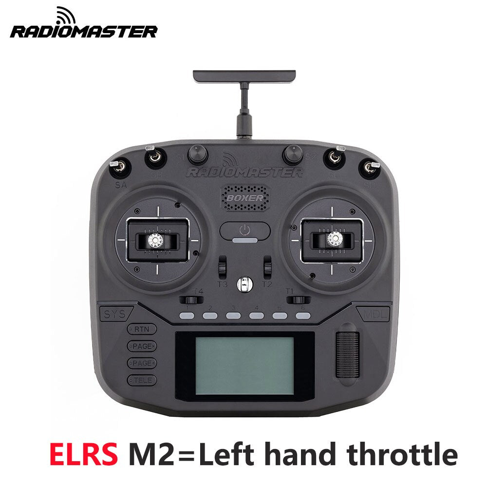 Radiomaster BOXER Radio Controller ELRS 4IN1 CC2500 Multiprotoco Transmitter Built-in Cooling Fan