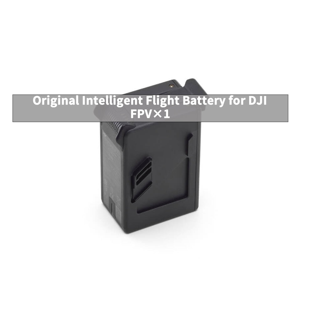 Original Intelligent Flight Battery for DJI FPV Drone 2000 mAh Built-in Intelligent Battery Management System Combo Battery
