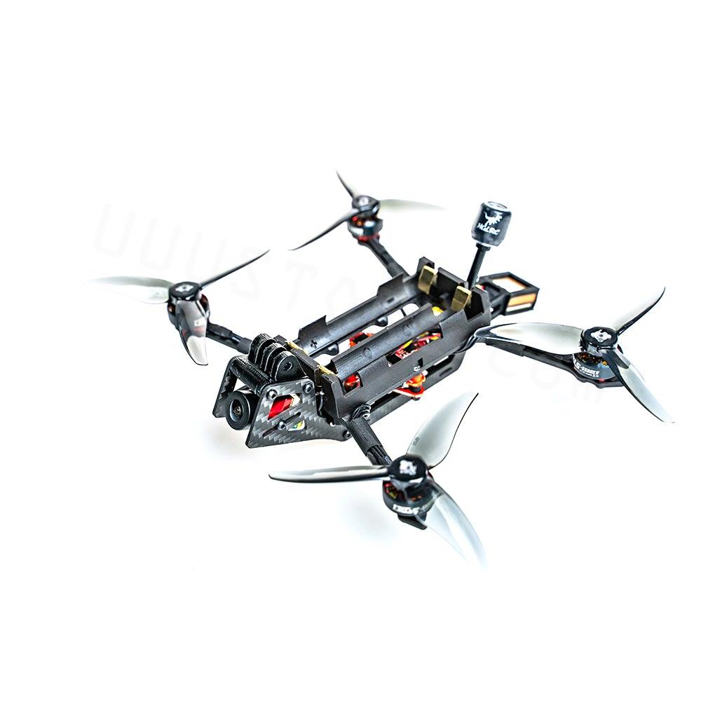 HGLRC Rekon35 Zeus10 AIO Zeus nano VTX 350mW Caddx Ratel 2 M80 GPS 1303.5 KV5500 2S 3.5inch Nano Long Range FPV Drone