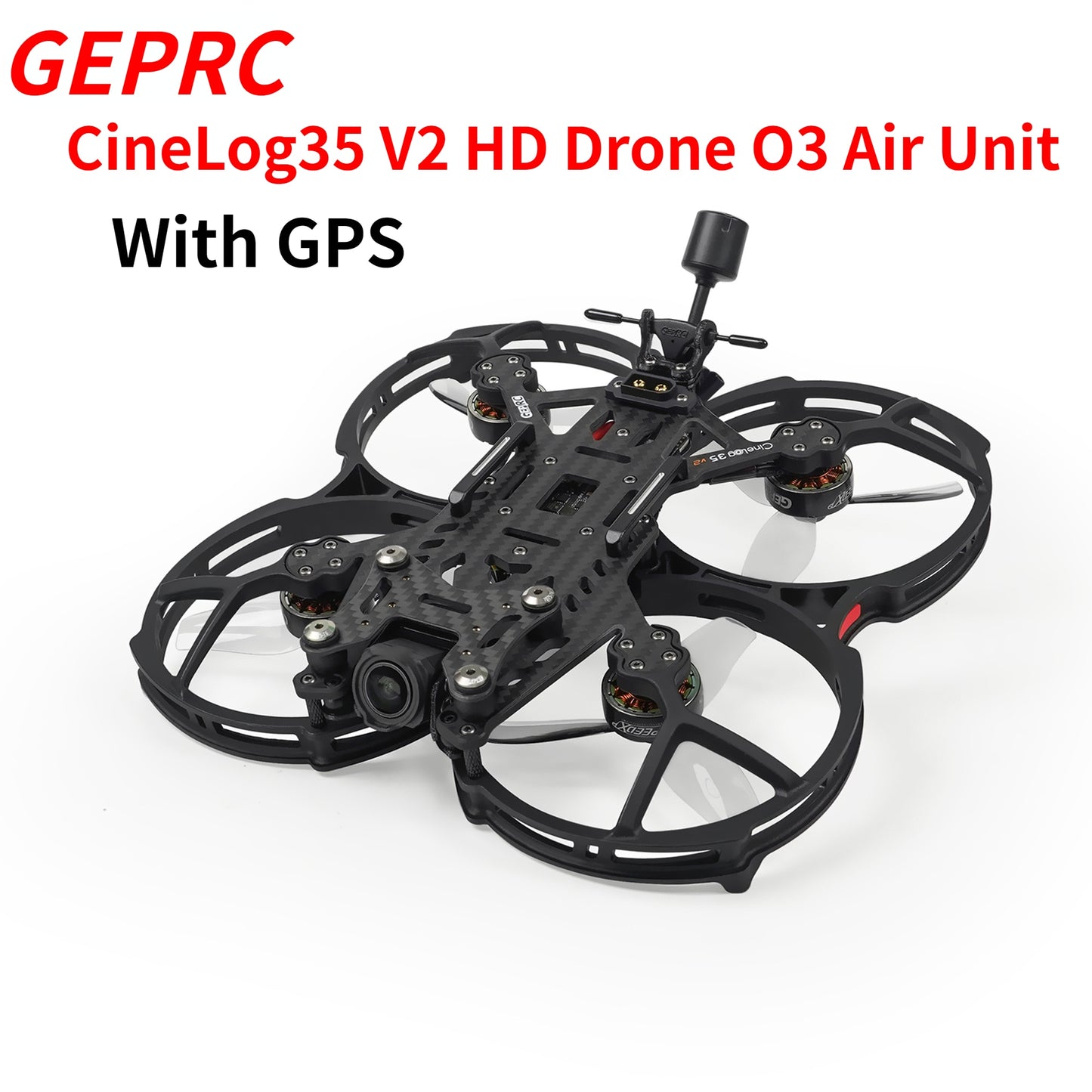 GEPRC CineLog35 V2 HD O3/GPS