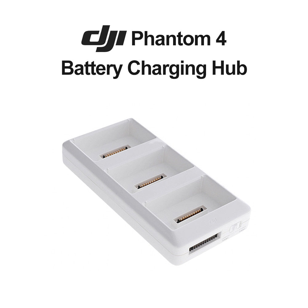DJI Phantom 4 Series 4 Pro Battery Charging Hub 3in1 17.5V Intelligent Flight Battery Steward Board Accessories Charger Adapter