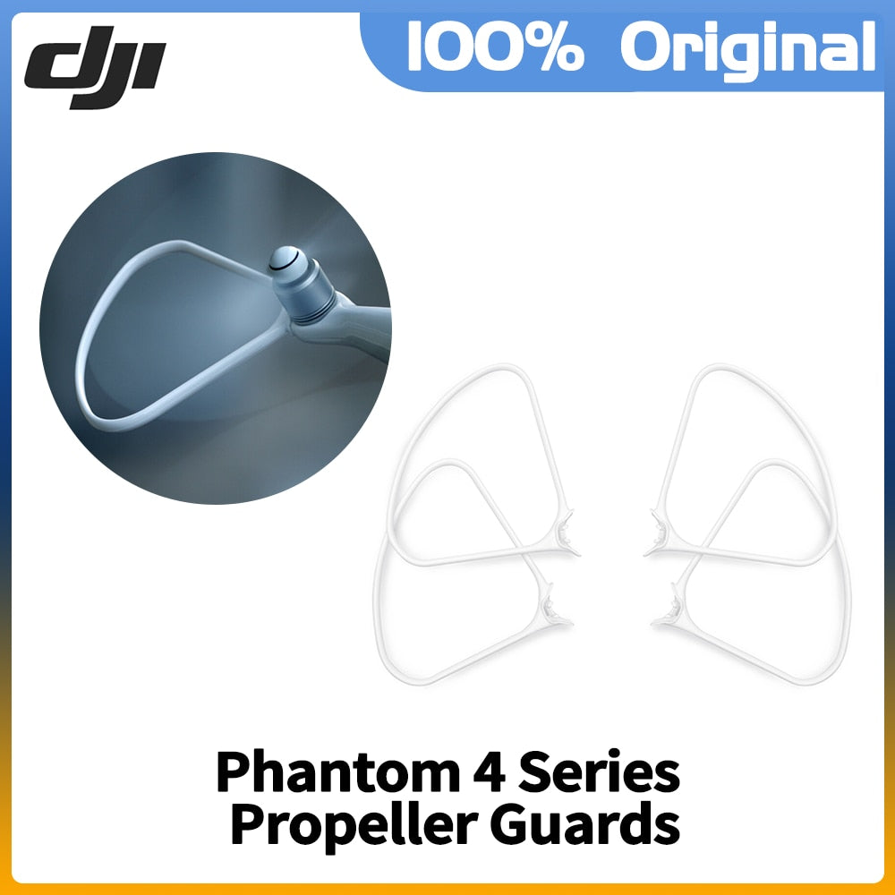 DJI Phantom 4 Series Propeller Guards Light Propellers Protection Easy to Mount and Detach
