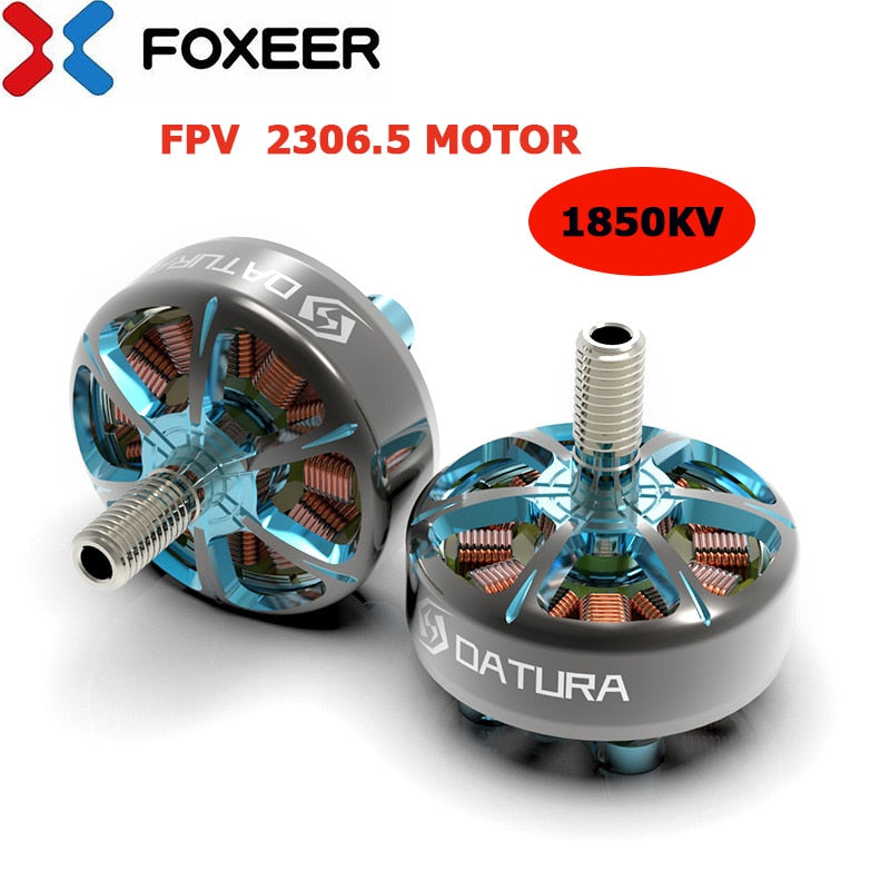 FOXEER 2306.5 Motor Crossing Machine FPV Brushless Motor 1850/2200/2550KV 3-6S