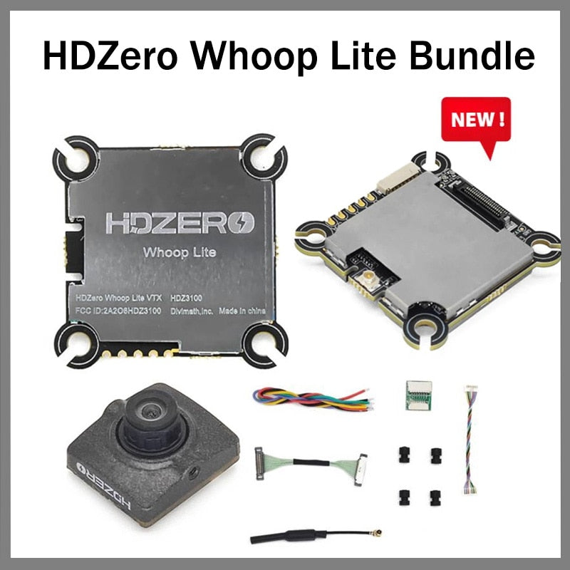 HDZero Whoop Lite Bundle - Thedroneflight