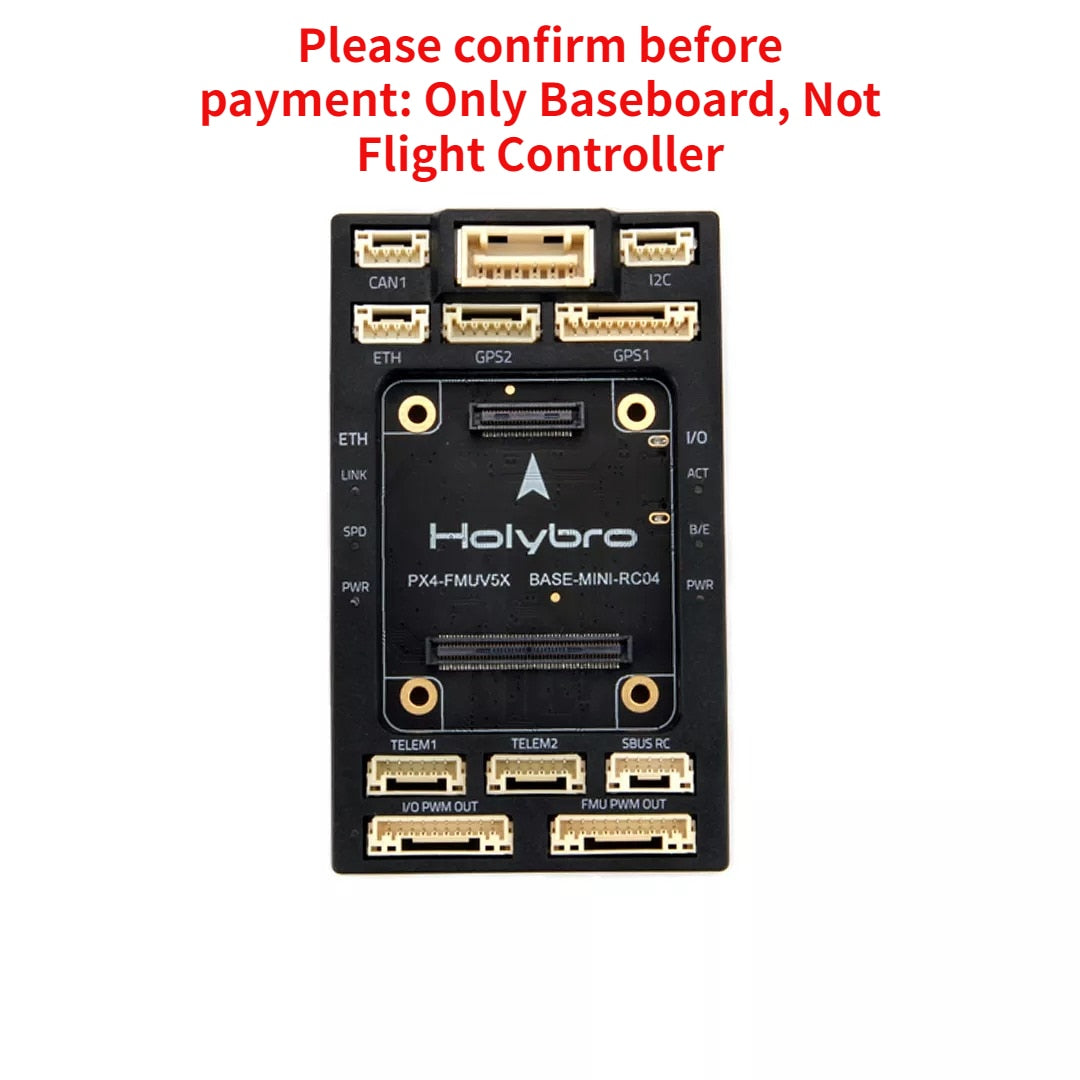 Holybro Pixhawk 6X Autopilot H753 Flight Controller Module Standard Base / Mini Base PM02D M8N GPS