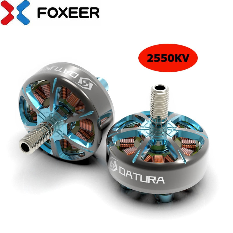 FOXEER 2306.5 Motor Crossing Machine FPV Brushless Motor 1850/2200/2550KV 3-6S