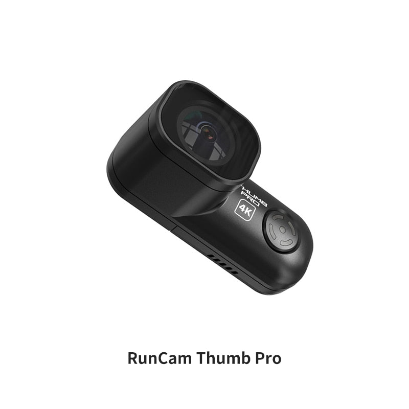 RunCam Thumb Pro 4K Built-in Gyro Mini Size Only 16 grams Replaceable ND Filter FPV Drone Action Camera 4K