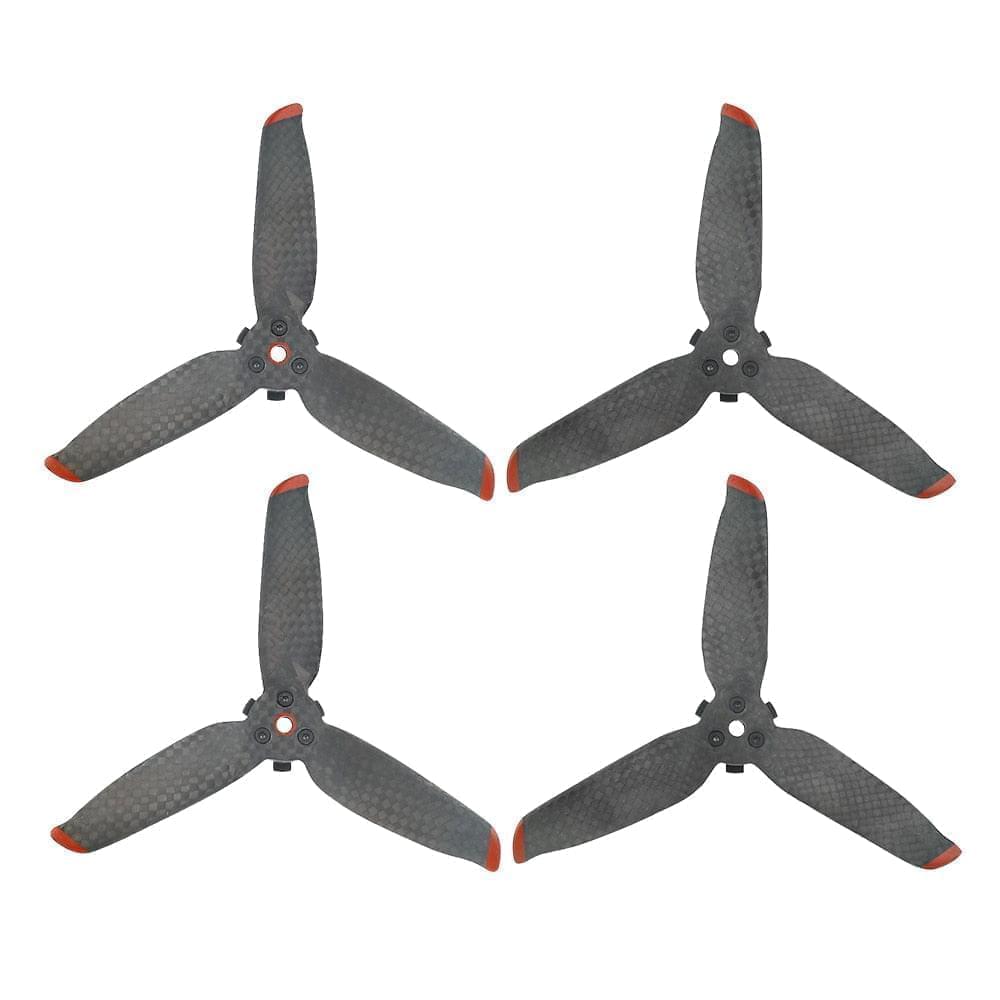 Carbon Fiber Propeller for DJI FPV Hard & Durable Lightweight Propellers 5328S Foldable Low Noise Props Blades Drone Accessories