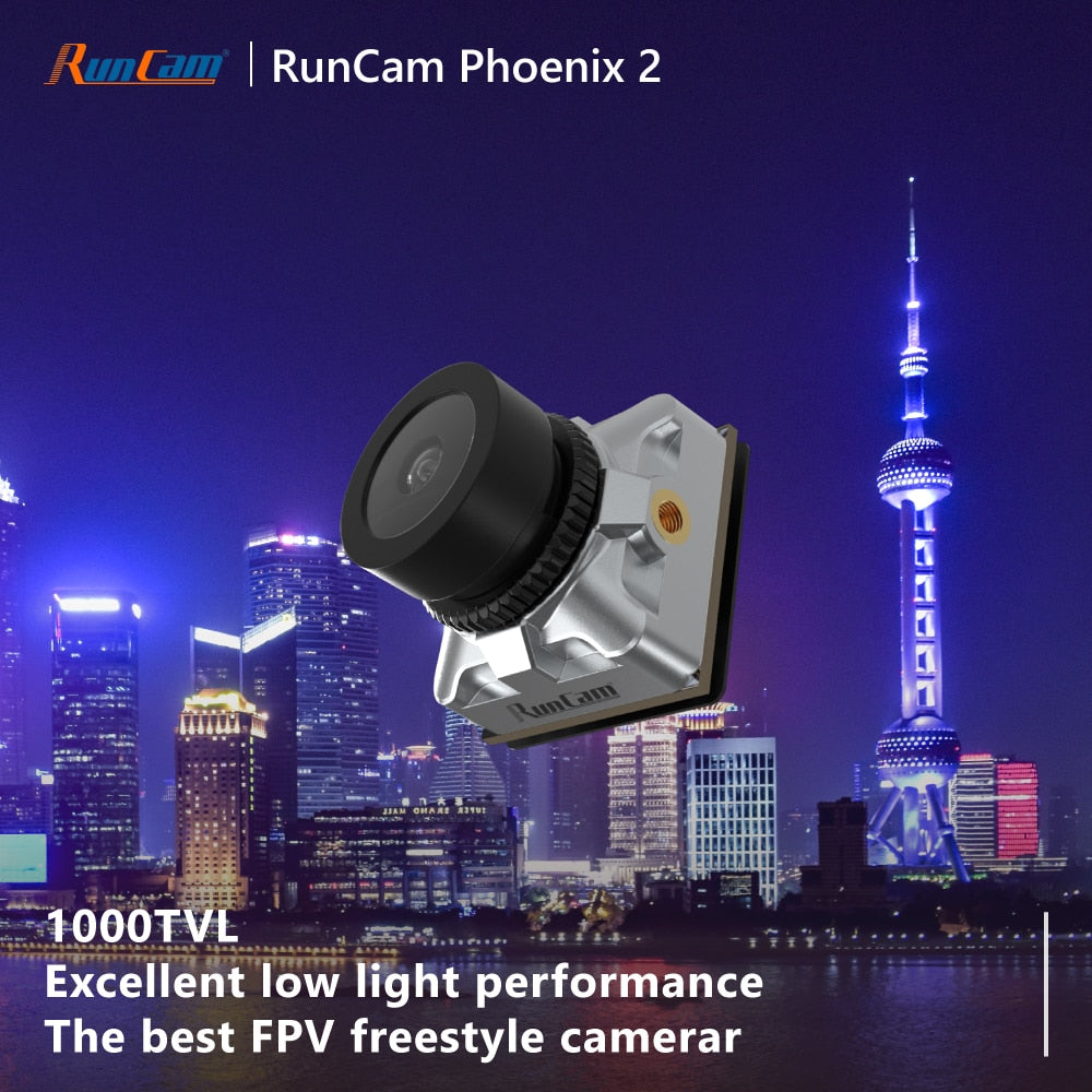 RunCam Phoenix 2 Nano Freestyle FPV Camera