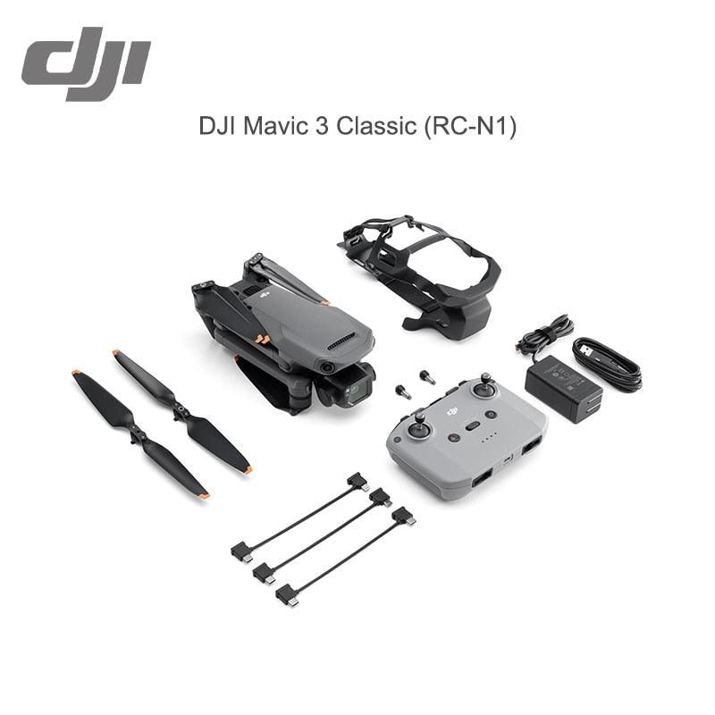 DJI Mavic 3 Professional Drones 4/3 CMOS Hasselblad 46 Mins Fly Time Endurance Omnidirectional Obstacle Avoidance Drone In Stock.