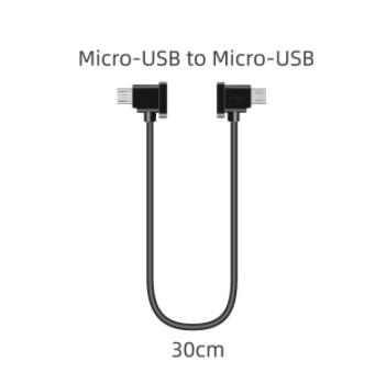 Micro-USB to Lightning/TYPE-C/Micro-USB Data Cable Smartphone Tablet 15/30cm Line For DJI MAVIC MINI/ SE/MAVIC 2/MAVIC AIR/Spark