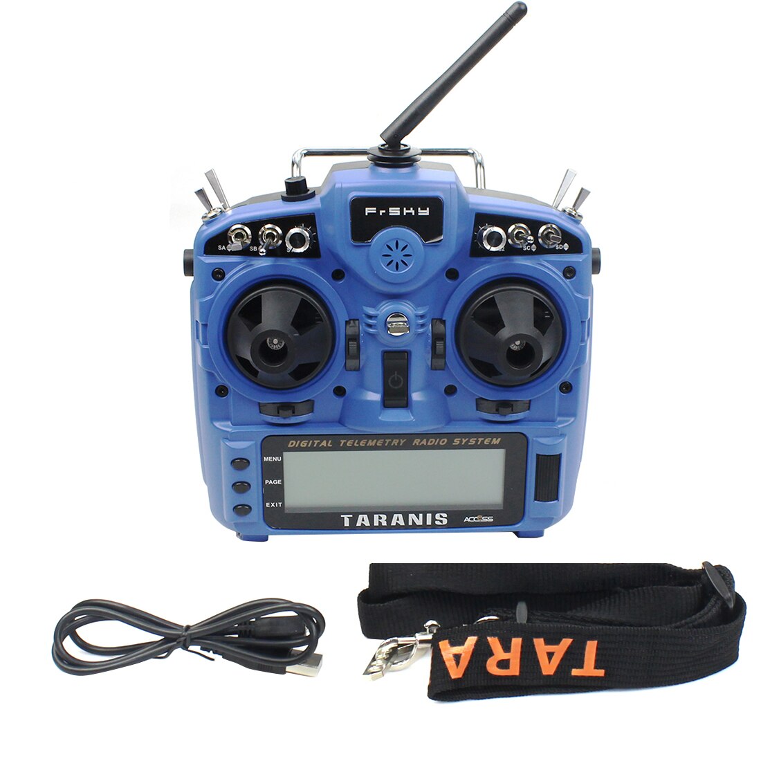 FRSKY X9D PLUS 2019 ACCESS / ACCST D16 Wireless Training Radio With ARCHER X8R Receiver