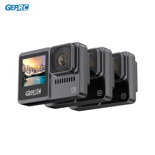 GEPRC Naked Camera GP11 Full Action Camera GP9/GP10/GP11 Ultimate Fpv 4K 5K Suitable