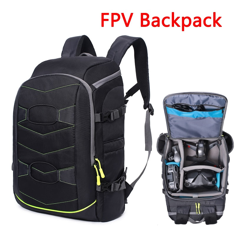 FPV Drone Backpack Drone Bag Double Shoulder Packet Large Capacity
